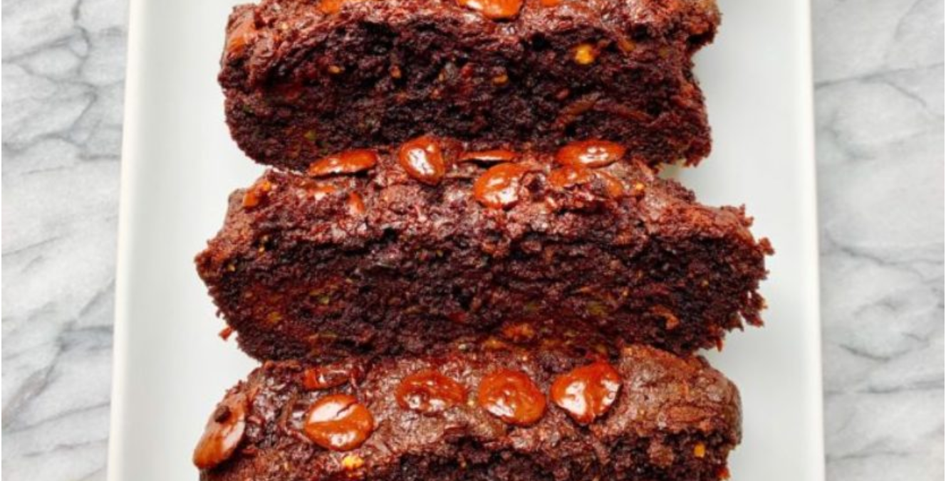 PALEO CHOCOLATE ZUCCHINI BREAD